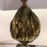 70s lotus lamp