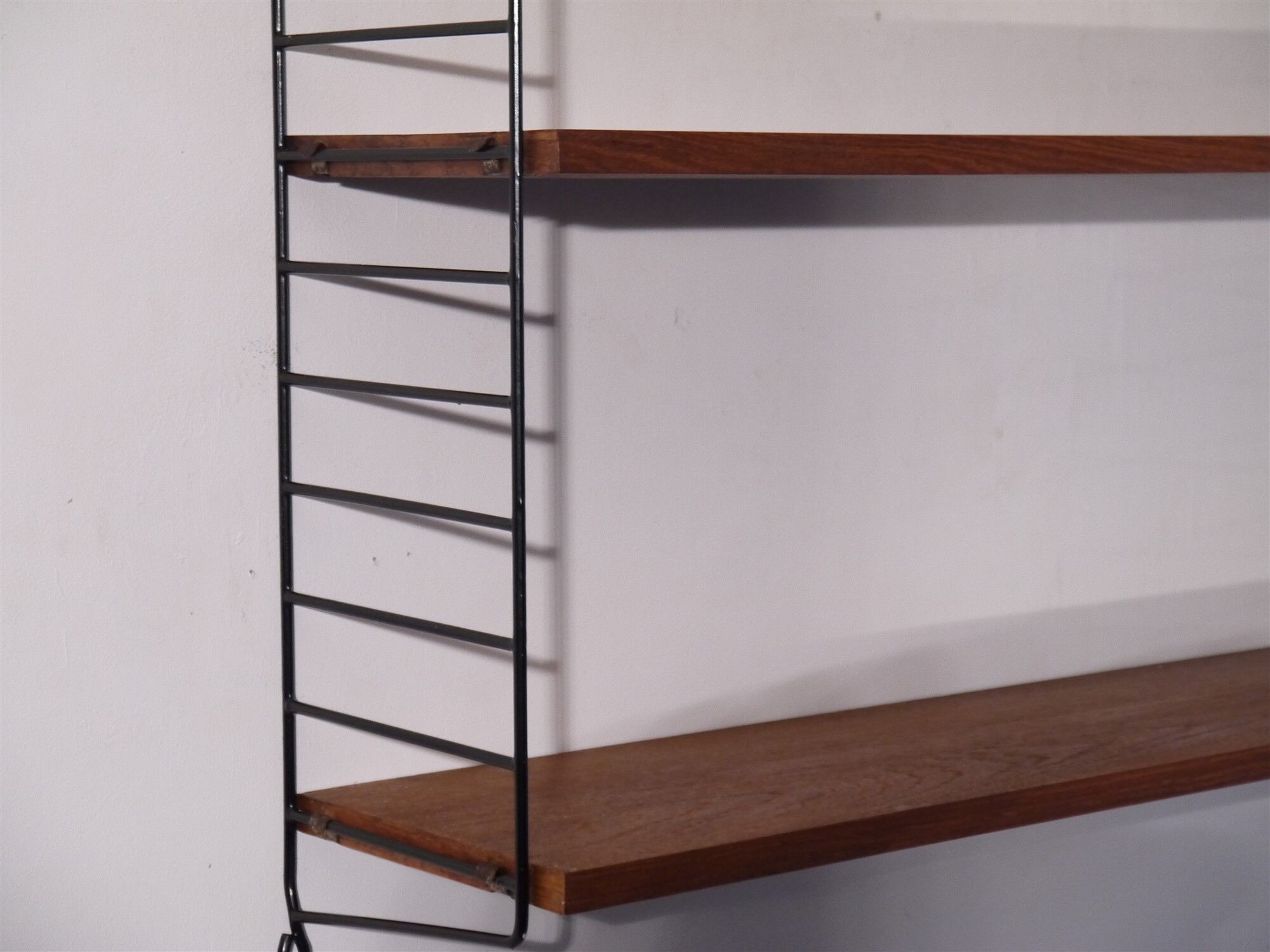 Scandinavian vintage String shelf, Sweden, 1960