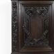Neo-baroque cabinet from Gdansk in oak - around 1870-1880