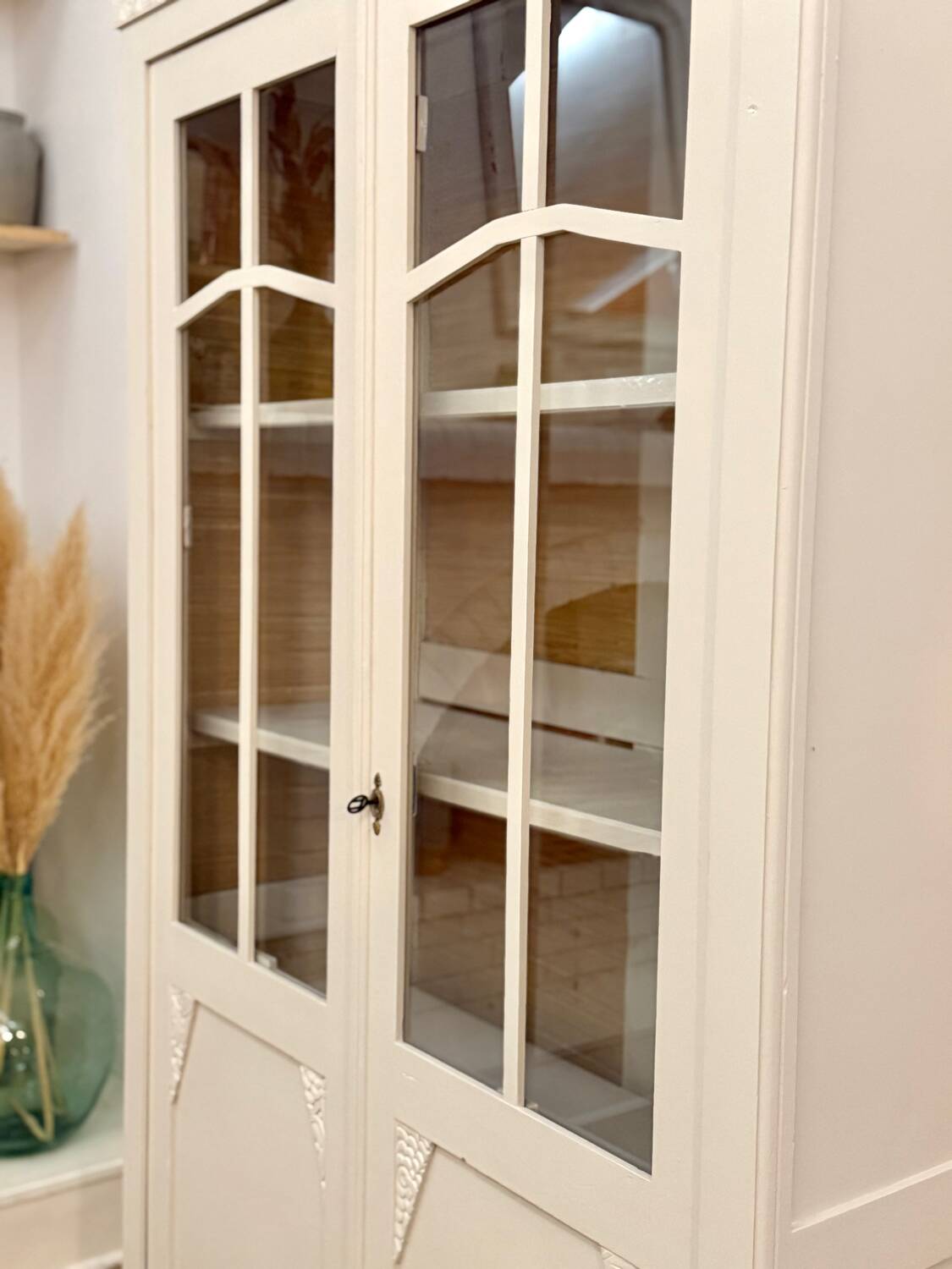 Small Art Deco display case