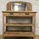 Art Deco console with bevelled mirror