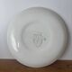 Vintage lot of 4 dessert plates Salins Deauville