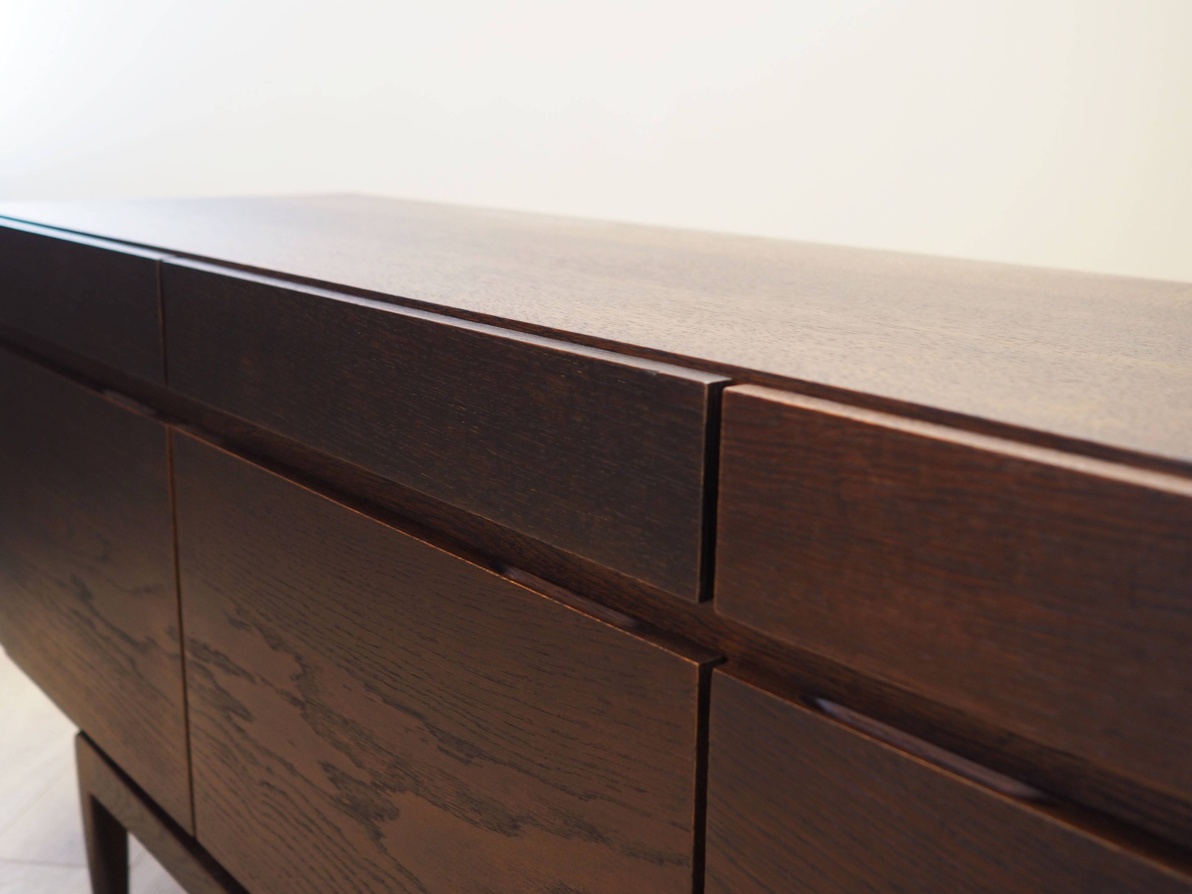 Oak sideboard, Danish design, 1970s, designer: Ib Kofod Larsen, manufacturer: Faarup Møbelfabrik