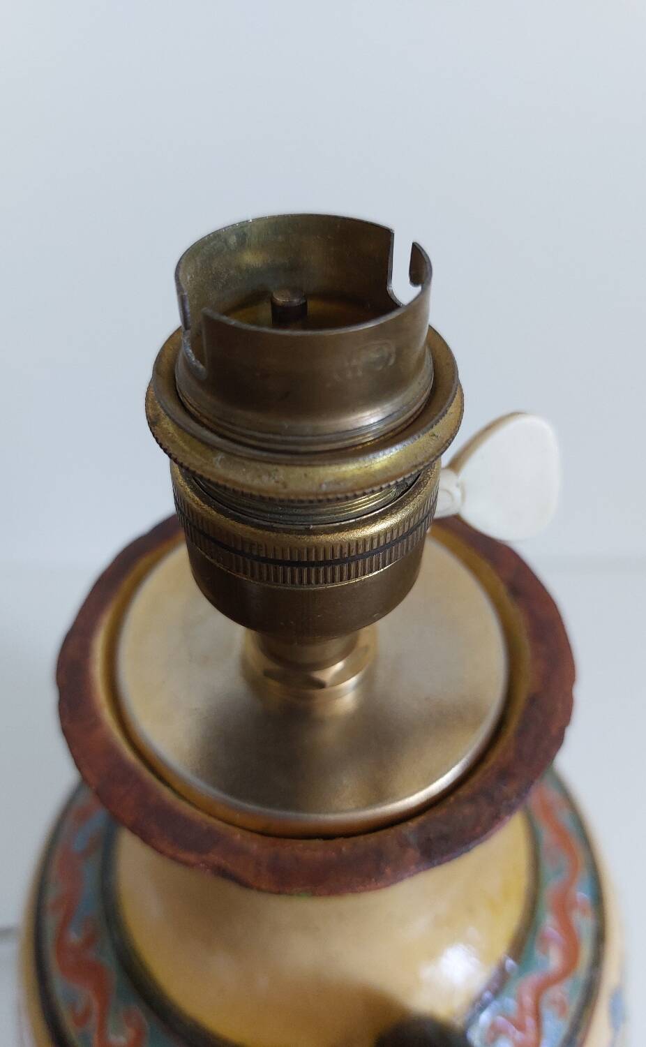 Lampe ancienne Montopoli