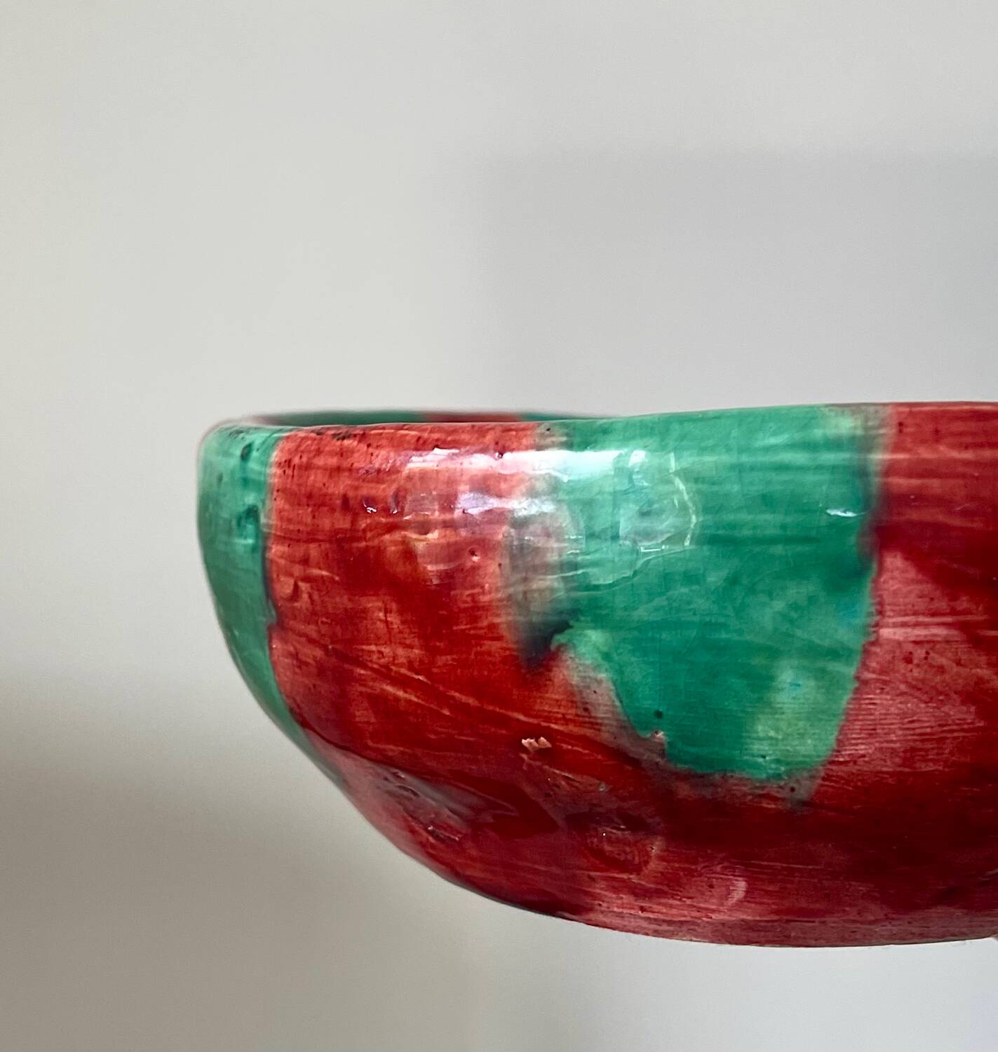 1950s ceramic trinket tray.