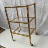 Brass shelf