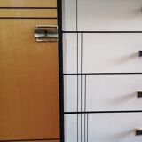 1950s-inspired enfilade