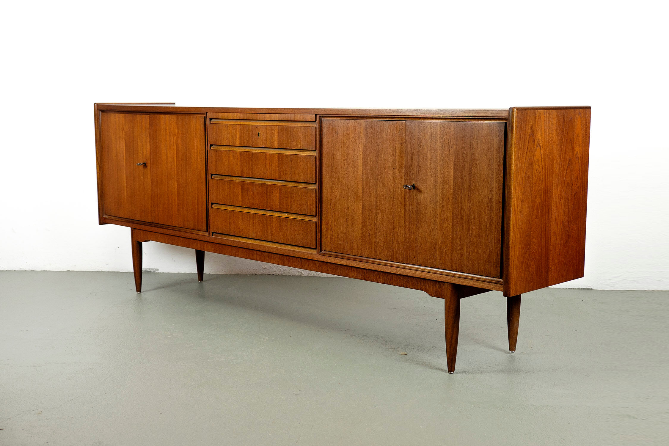 Mid century teak sideboard, 1960s