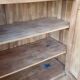 Parisian buffet raw wood