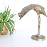 Brass stork