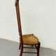 Art nouveau nurse chair