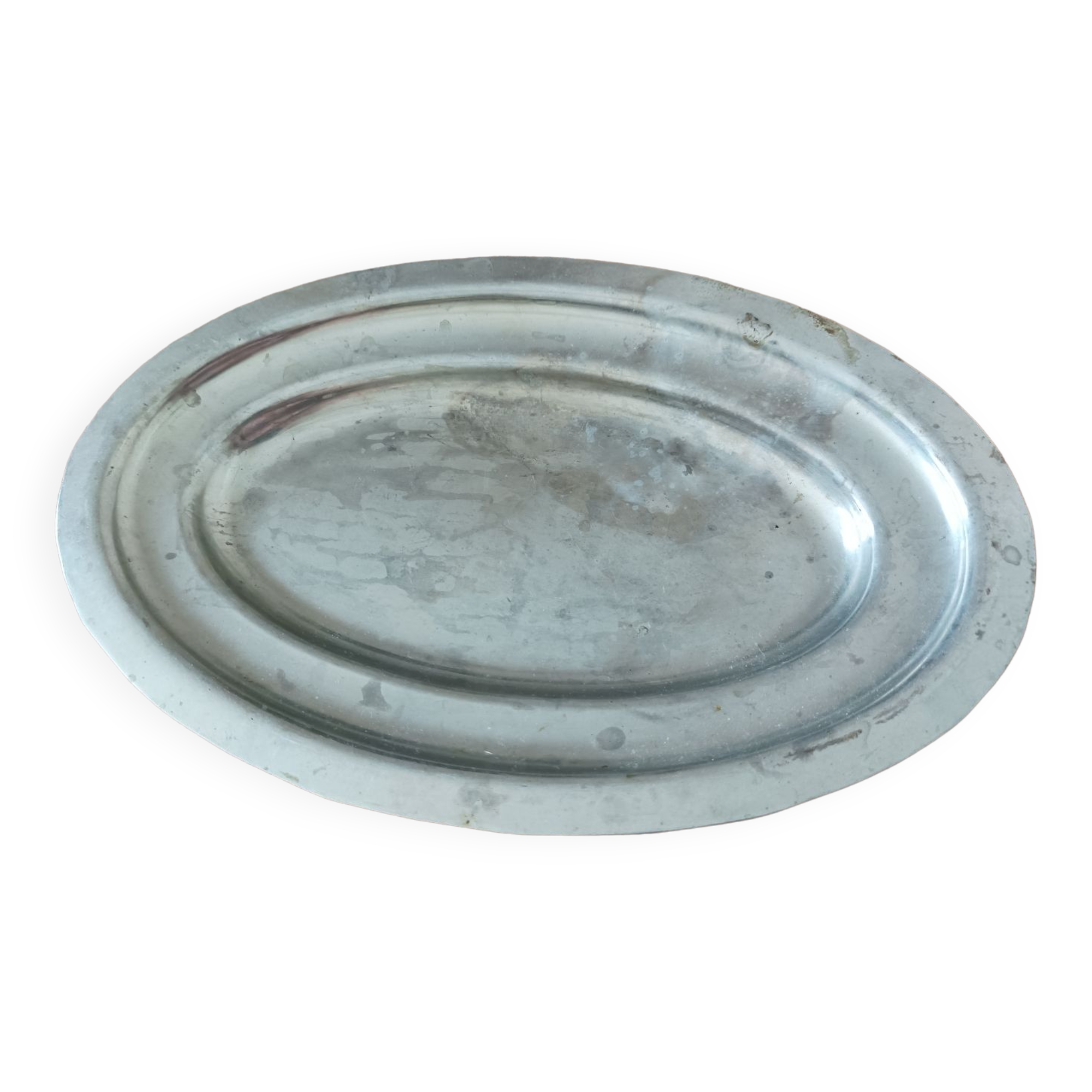 Oval tray dish