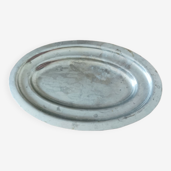 Oval tray dish