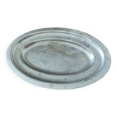 Oval tray dish