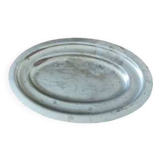 Oval tray dish