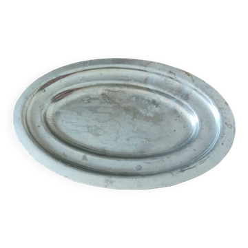 Plat plateau oval