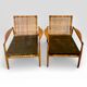 Pair of armchairs model SW 96 by Finn Juhl