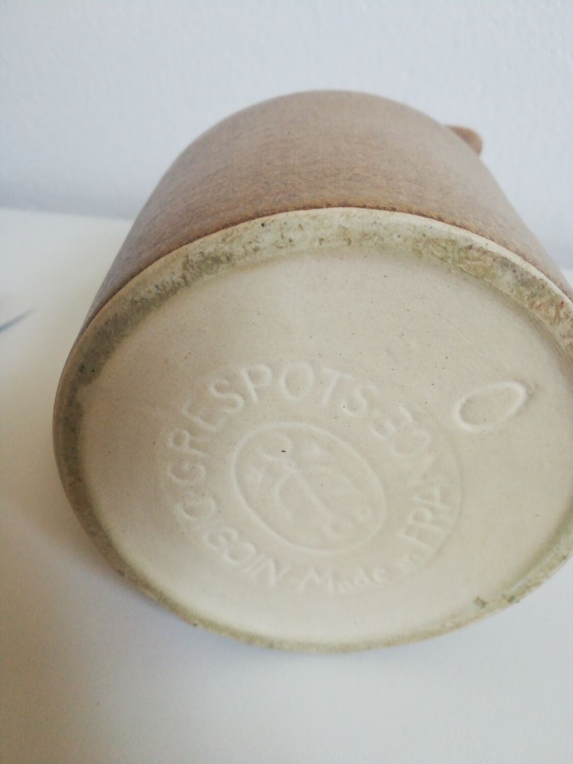 Digoin sandstone pitcher