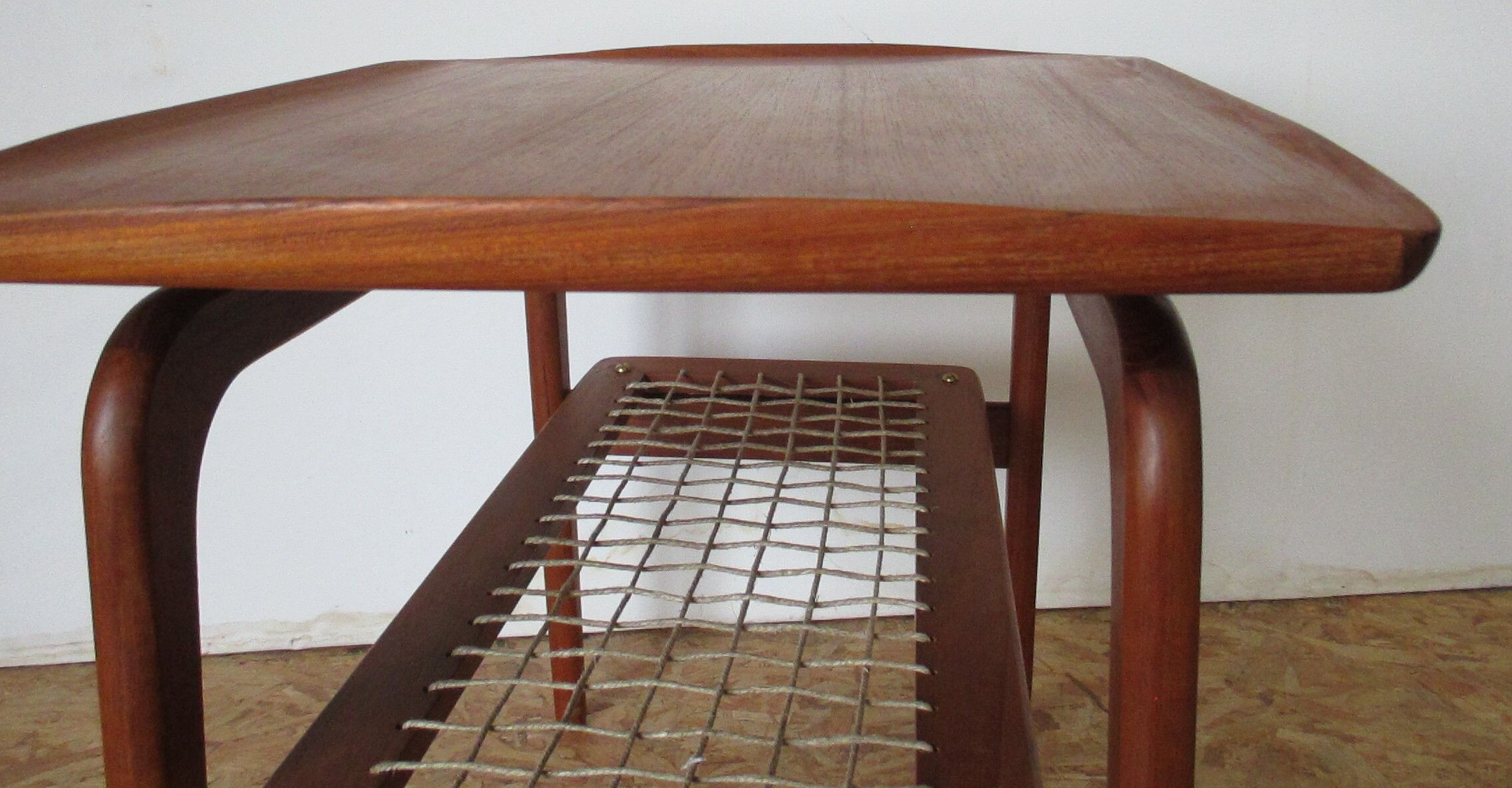 Arne Hovmand Olsen teak coffee table