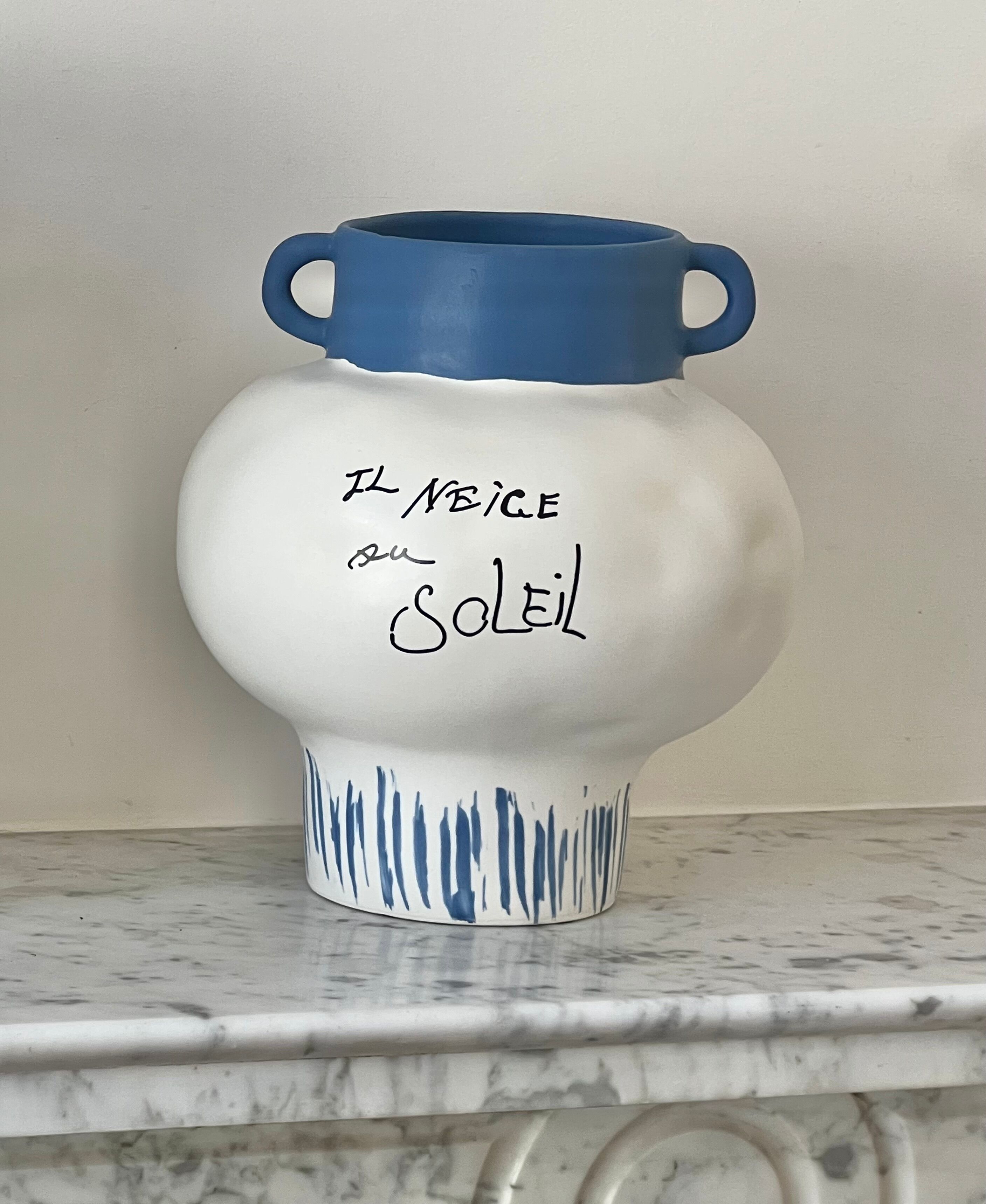 Pablo picasso vase by maya picasso (1935-2022)