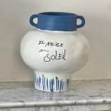 Pablo picasso vase by maya picasso (1935-2022)