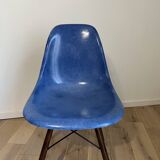Dsw us herman miller charles et ray eames 50s blue medium knoll space age