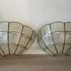 Paire d’appliques en nacre