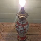 Japanese lamp base mounted as a lamp