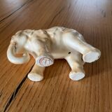 Elephant, ceramic figurine