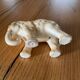 Éléphant, figurine en céramique