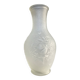 Large Italian frosted glass vase from the 1970s.