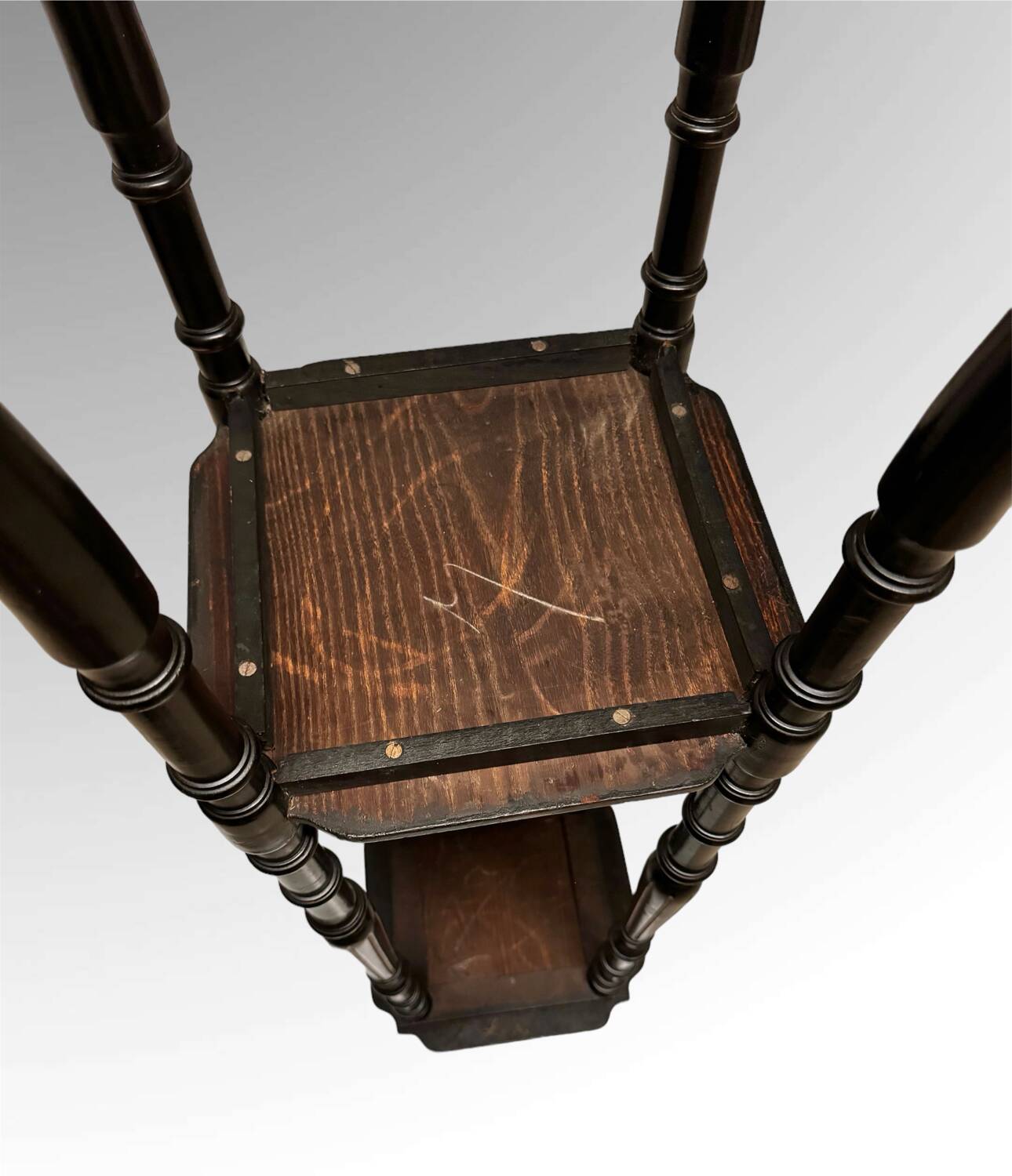 Large Napoleon III style armchair