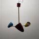 1950’s Multicolored Light Pendant