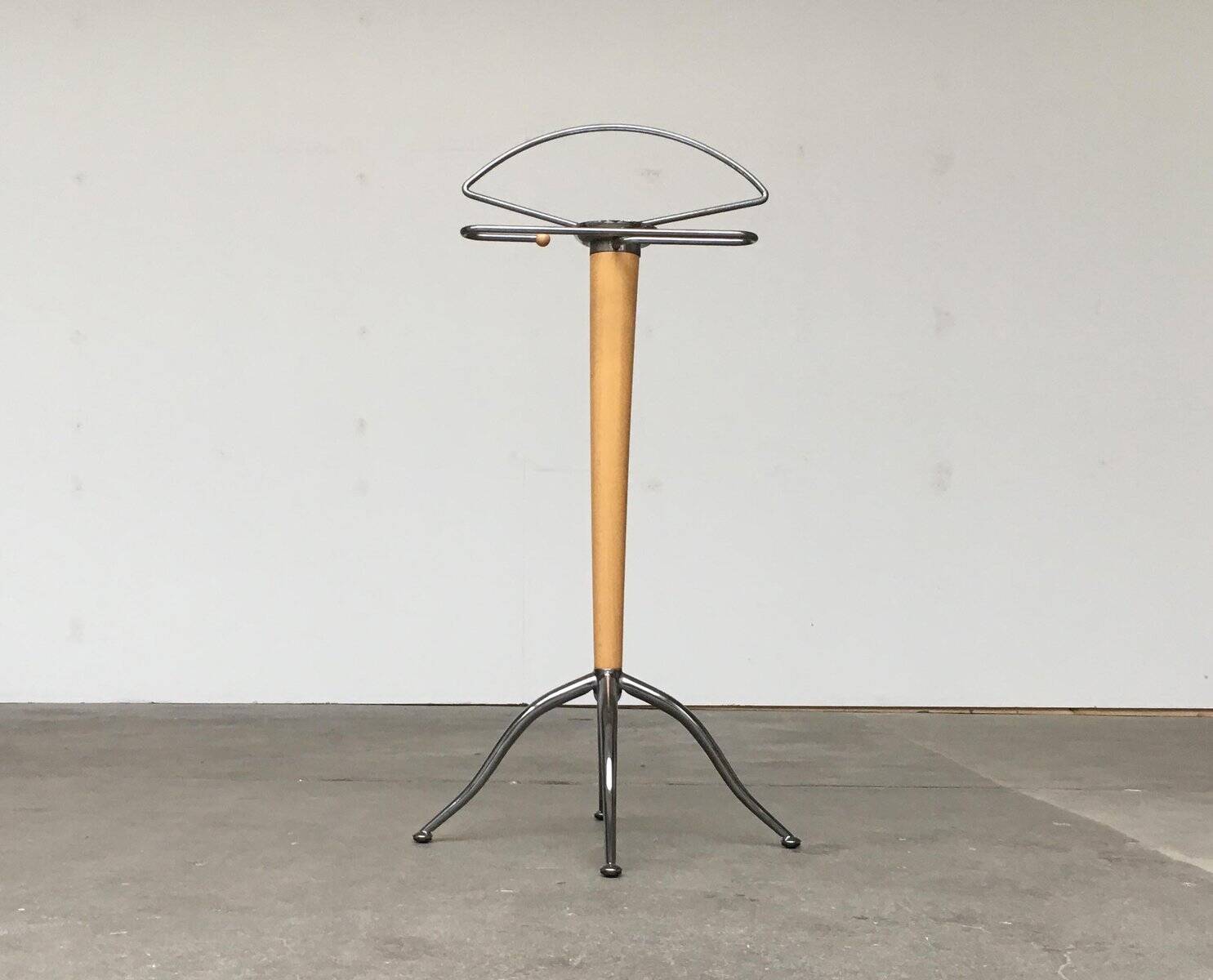 Vintage Italian postmodern coat rack by Calligaris.