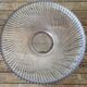 Striated glass cut