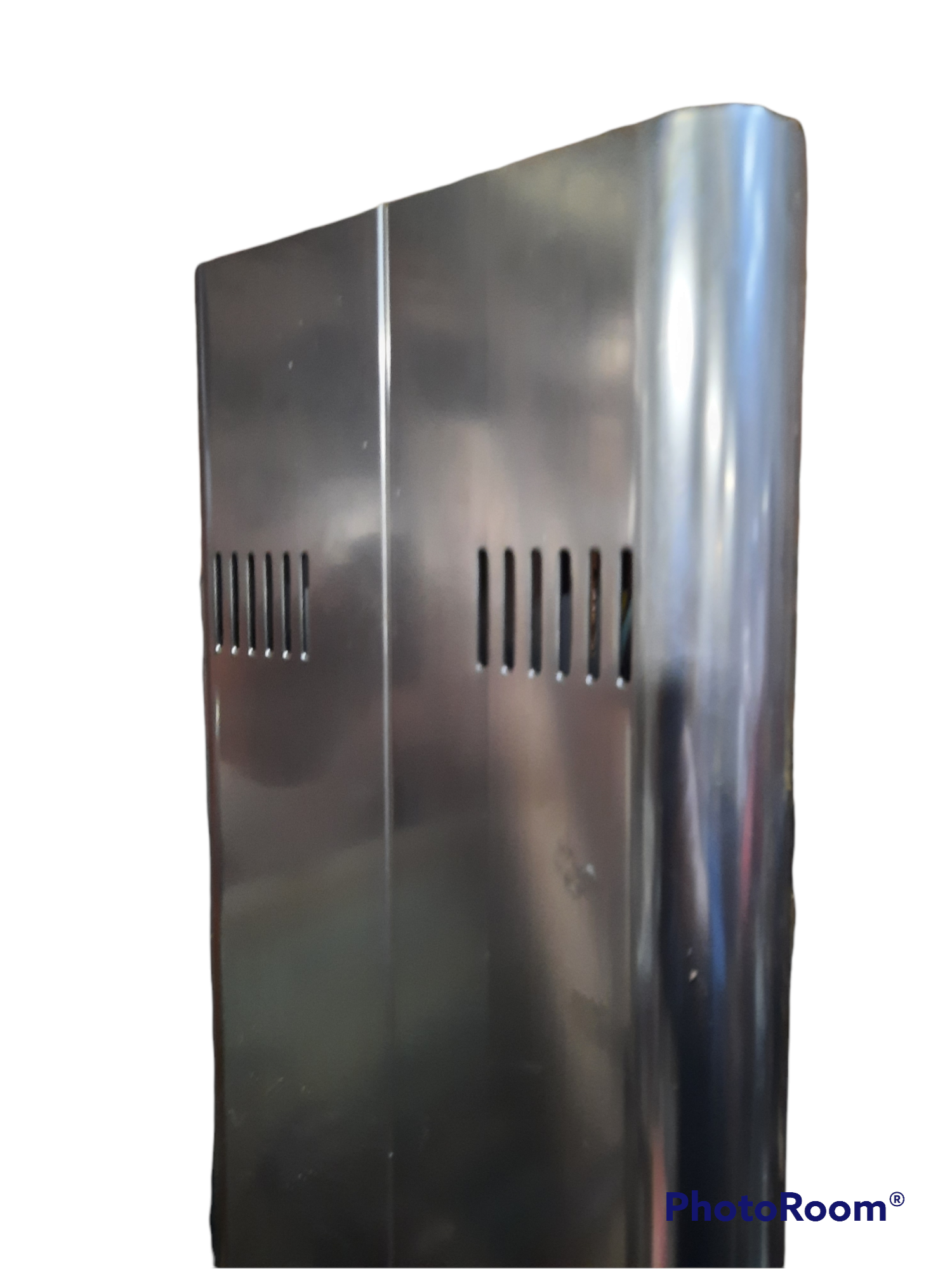 Hallogenexen metal lamppost