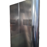 Hallogenexen metal lamppost