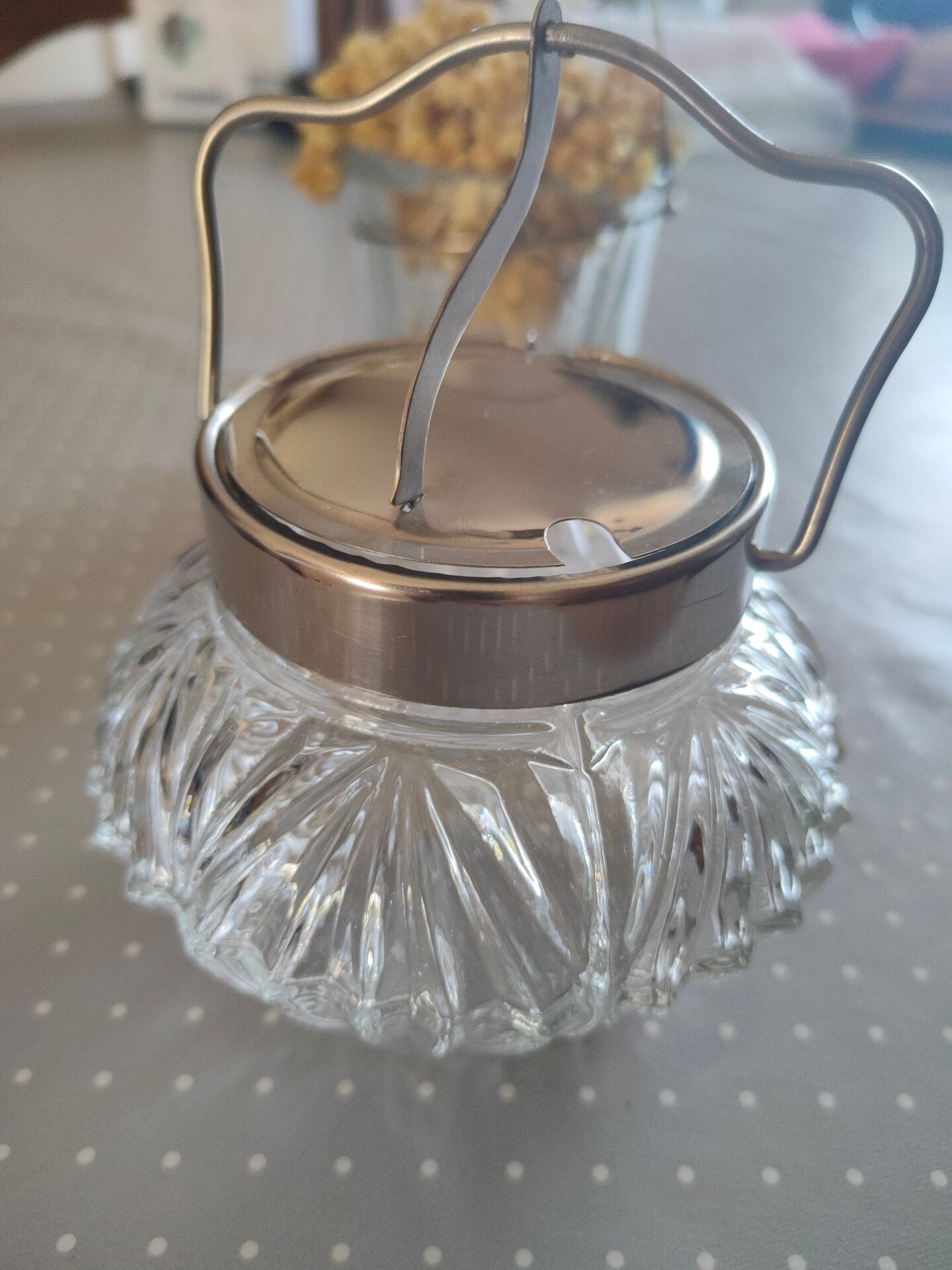 Sucrier, confiturier vintage