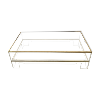 Coffee table in Plexiglas