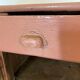 Parisian buffet in its pretty patina & raw tray
