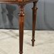 Marquetry system table, louis xvi style – 2nd half of the 19th century