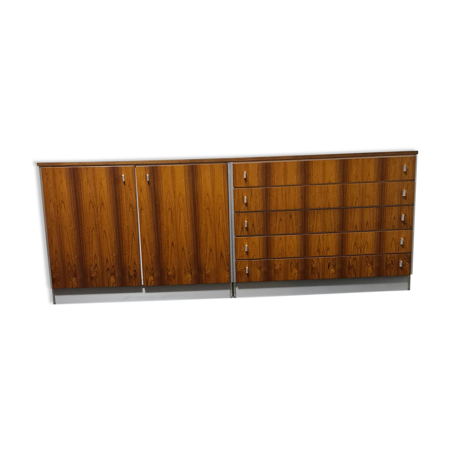 Vintage pallisander 70s sideboard