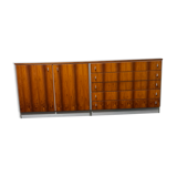 Vintage pallisander 70s sideboard