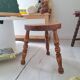 Tabouret tripode vintage