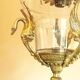 Chandelier, empire style lantern.