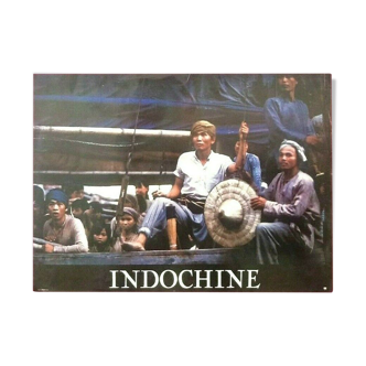 Poster Film Indochine Imprimerie G. Darmon Paris