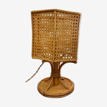 Rattan lamp