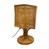 Rattan lamp