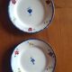 Set of 2 plates Digoin Sarreguemines model Mary Lou