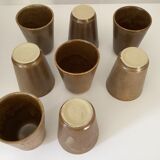 8 glasses in Digoin